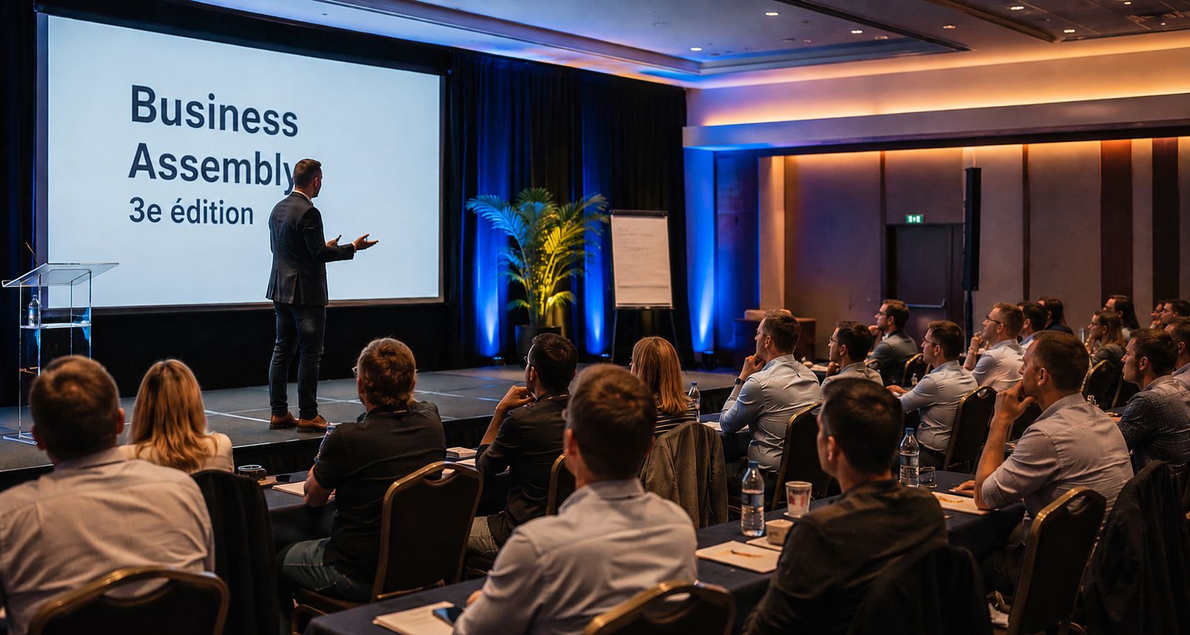 Business Assembly — une édition en salle